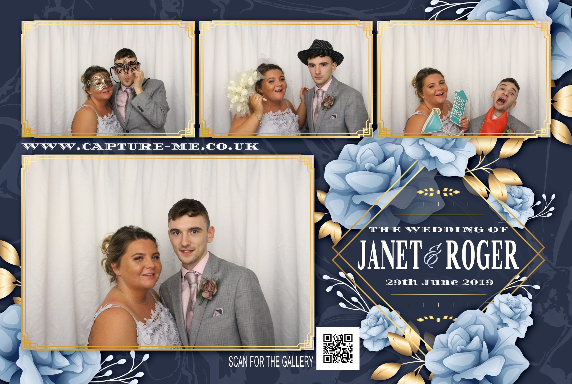 Janet & Roger's Wedding | View more photos from the event at gallery.capture-me.co.uk/u/Capture-me/Janet-Rogers-Wedding